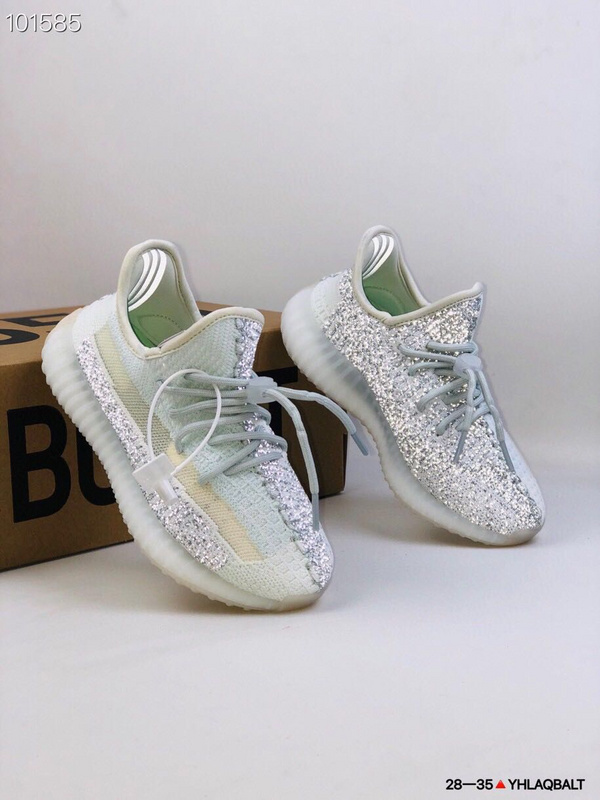 Coconut True Yeezy Boost 350 V2 Coconut Coconut Noodles A breathable Blossom Blossom Soft Blossoms Casual Performing Anti -Skating Running Shoes-1f20ef4b